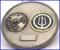 Naval Special Warfare Group 8 Training Detachment Challenge Coin 2.0 Copper