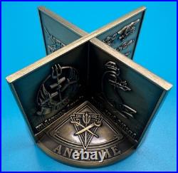 Naval Special Warfare Group Eleven NSWG-11 Navy SEAL CPO 3 Piece Challenge Coin Naval Special Warfare Group Eleven NSWG-11 Navy SEAL CPO 3 Piece Challenge Coin