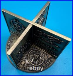 Naval Special Warfare Group Eleven NSWG-11 Navy SEAL CPO 3 Piece Challenge Coin