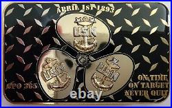 Naval Special Warfare Group Four CPO Mess Navy Chief Challenge Coin