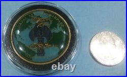 Naval Special Warfare Group Four (nswg-4) Sbt-12, Sbt-20, Sbt-22 Challenge Coin