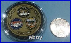 Naval Special Warfare Group Four (nswg-4) Sbt-12, Sbt-20, Sbt-22 Challenge Coin
