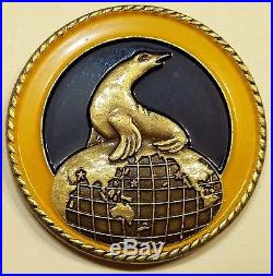 Naval Special Warfare Group One Commander SEALS Navy Challenge Coin