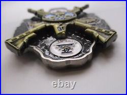 Naval Special Warfare Group One Log Spt Navy SEAL Team 1 3 5 7 Challenge Coin