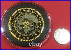 Naval Special Warfare Group Ten (nswg-10) Cpo Challenge Coin