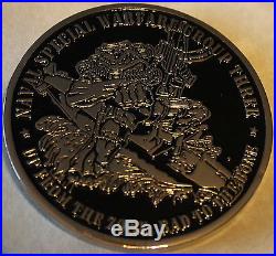 Naval Special Warfare Group Three Ford Island Hawaii Navy Challenge Coin 3 SEAL
