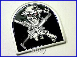 Naval Special Warfare Group Two Gunner's Mate Challenge Coin Navy SEAL SOCOM SOF