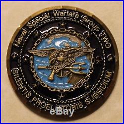 Naval Special Warfare Group Two Remember Who You Are Navy SEAL Challenge Coin BL