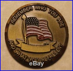 Naval Special Warfare Group Two Remember Who You Are Navy SEAL Challenge Coin BL