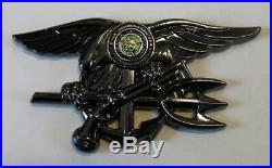 Naval Special Warfare Group Two SEAL Trident Serial #711 Navy Challenge Coin / 2