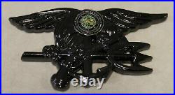 Naval Special Warfare Group Two SEAL Trident Serial #71 Navy Challenge Coin / 2