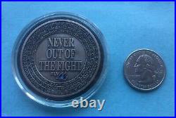 Naval Special Warfare Lone Survivor Marcus Luttrell (seal) Challenge Coin