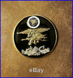 Naval Special Warfare Navy SEAL Team Navy Chief USN CPO Challenge Coin rare