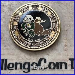Naval Special Warfare Navy SEALs BUDS Commemorative Class Challenge Coin