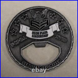 Naval Special Warfare SEAL Team 18 First Class Petty Officer Navy Challenge Coin