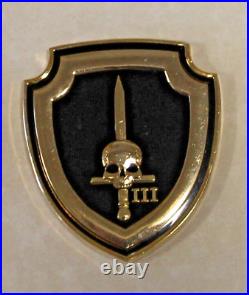 Naval Special Warfare SEAL Team 2 / Two 3-Troop Navy Challenge Coin