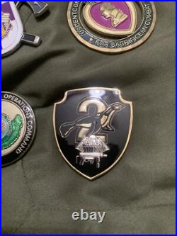 Naval Special Warfare SEAL Team 2 / Two 3-Troop Navy Challenge Coin