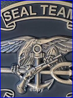Naval Special Warfare SEAL Team 3 Navy Challenge Coin