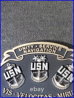 Naval Special Warfare SEAL Team 3 Navy Challenge Coin