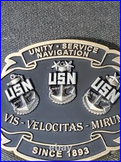 Naval Special Warfare SEAL Team 3 Navy Challenge Coin