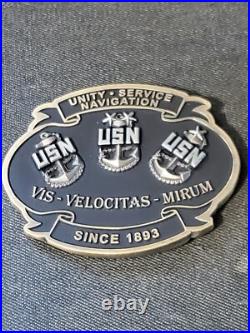 Naval Special Warfare SEAL Team 3 Navy Challenge Coin