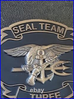 Naval Special Warfare SEAL Team 3 Navy Challenge Coin