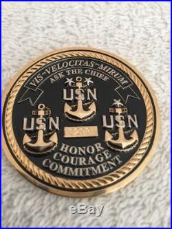 Naval Special Warfare SEAL Team 3, Navy Challenge Coin, New In Sleeve