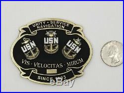 Naval Special Warfare SEAL Team 3 Serial #171 Navy Chief Challenge Coin