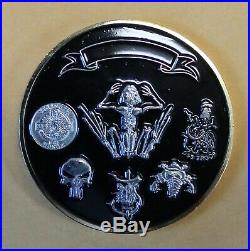 Naval Special Warfare SEAL Team 3 / Three Rare Troop Navy Challenge Coin