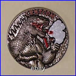 Naval Special Warfare SEAL Team 5 CENTCOM Weapons Navy Challenge Coin / Five