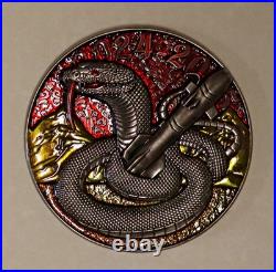 Naval Special Warfare SEAL Team 5 CENTCOM Weapons Navy Challenge Coin / Five Naval Special Warfare SEAL Team 5 CENTCOM Weapons Navy Challenge Coin / Five