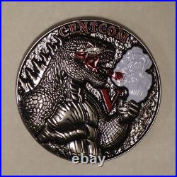 Naval Special Warfare SEAL Team 5 CENTCOM Weapons Navy Challenge Coin / Five