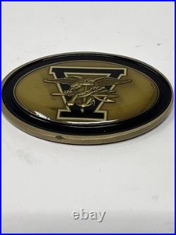 Naval Special Warfare SEAL Team 5 / Five Operation NEW DAWN Navy Challenge Coin