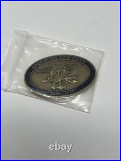 Naval Special Warfare SEAL Team 5 / Five Operation NEW DAWN Navy Challenge Coin