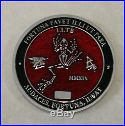 Naval Special Warfare SEAL Team 7, 1 Troop Bravo PLT Navy Challenge Coin / Seven