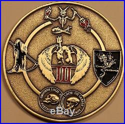 Naval Special Warfare SEAL Team 7, 3 Troop Iraq 2015 Navy Challenge Coin / Seven