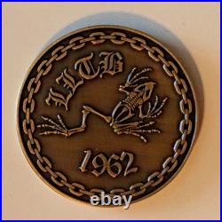 Naval Special Warfare SEAL Team 7 LLTB Navy Challenge Coin / Seven
