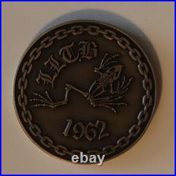 Naval Special Warfare SEAL Team 7 LLTB Navy Challenge Coin / Seven