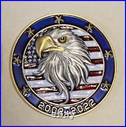Naval Special Warfare SEAL Team 7 / Seven 2022-2022 Navy Challenge Coin