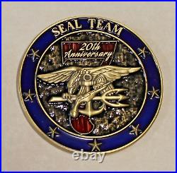 Naval Special Warfare SEAL Team 7 / Seven 2022-2022 Navy Challenge Coin