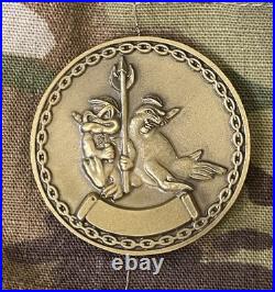 Naval Special Warfare SEAL Team 8 DEVGRU Navy Challenge Coin Special Forces SWCC