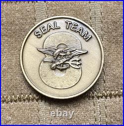 Naval Special Warfare SEAL Team 8 DEVGRU Navy Challenge Coin Special Forces SWCC