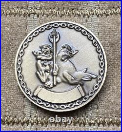 Naval Special Warfare SEAL Team 8 DEVGRU Navy Challenge Coin Special Forces SWCC