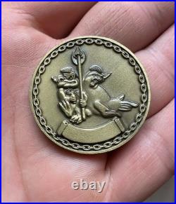 Naval Special Warfare SEAL Team 8 DEVGRU Navy Challenge Coin Special Forces SWCC
