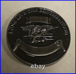 Naval Special Warfare SEAL Team One / 1 Est 1962 LLTB Navy Challenge coin