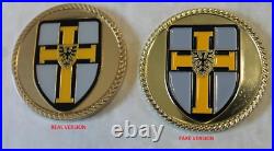 Naval Special Warfare SEAL Team Ten / 10, 1 Troop Navy Challenge Coin Cir2015
