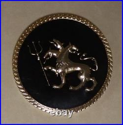 Naval Special Warfare SEAL Team Ten / 10, 3 Troop Navy Challenge Coin Circa2013