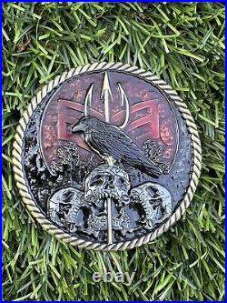 Naval Special Warfare SEAL Team Ten / 10 Navy Challenge Coin