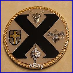 Naval Special Warfare SEAL Team Ten / 10 Navy Challenge Coin V2