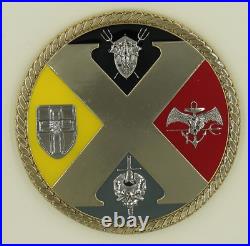 Naval Special Warfare SEAL Team Ten / 10 Troops Navy Challenge Coin Circa2018